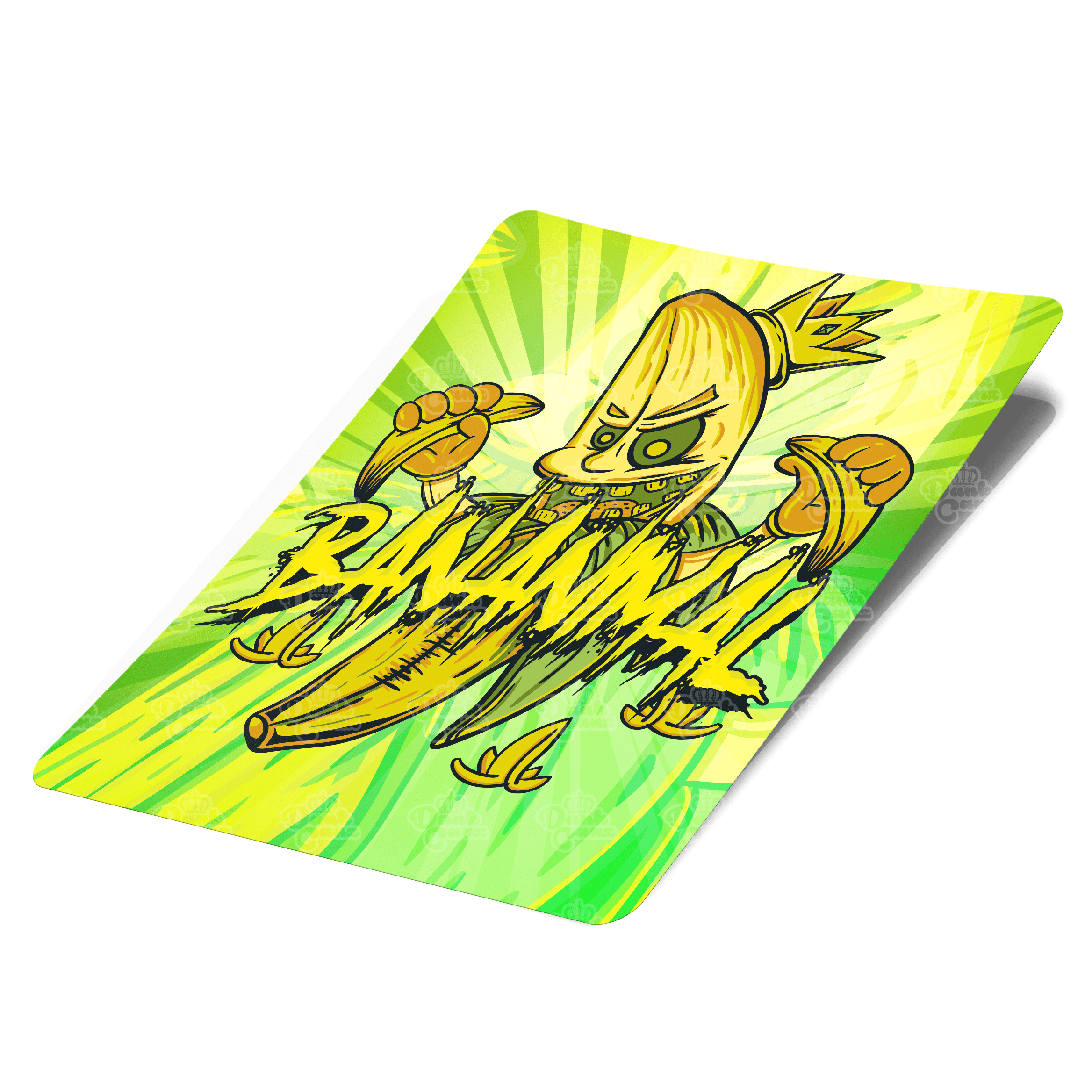 Bananimal Mylar Bag Labels - Labels only - DC Packaging Custom Cannabis Packaging