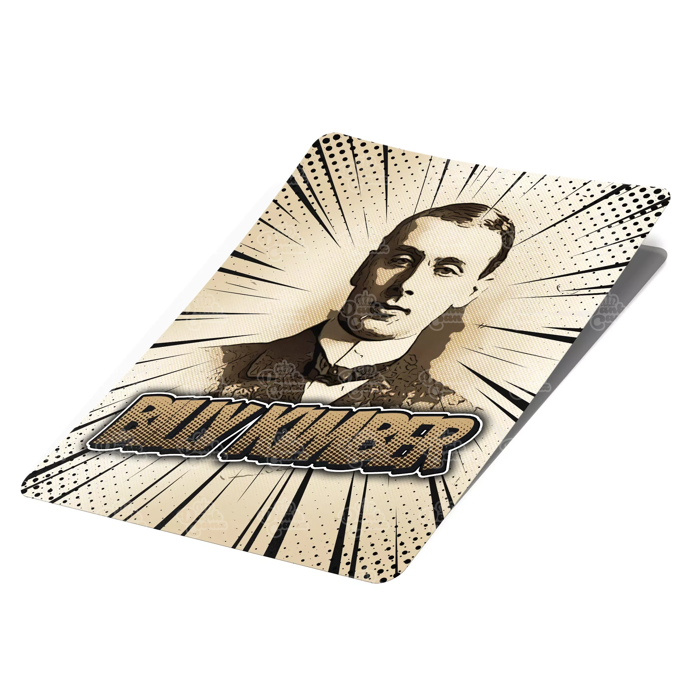 Billy Kimber Mylar Bag Labels - Labels only - DC Packaging Custom Cannabis Packaging