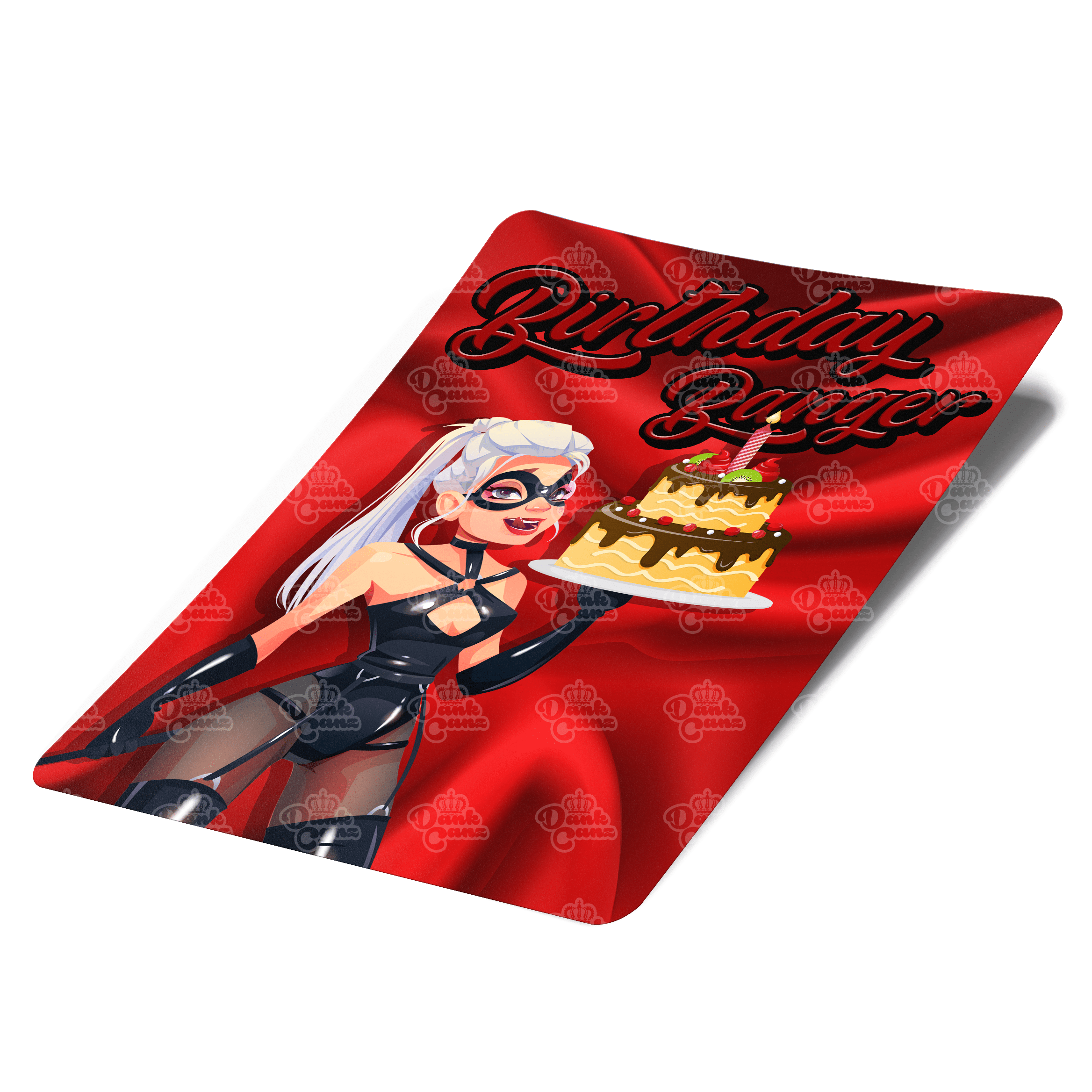 Birthday Banger Mylar Bag Labels - Labels only - DC Packaging Custom Cannabis Packaging