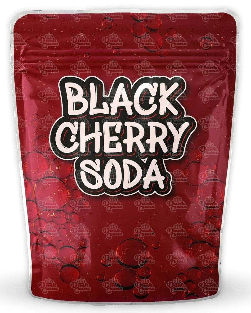 Black Cherry Soda Mylar Bags - DC Packaging Custom Cannabis Packaging