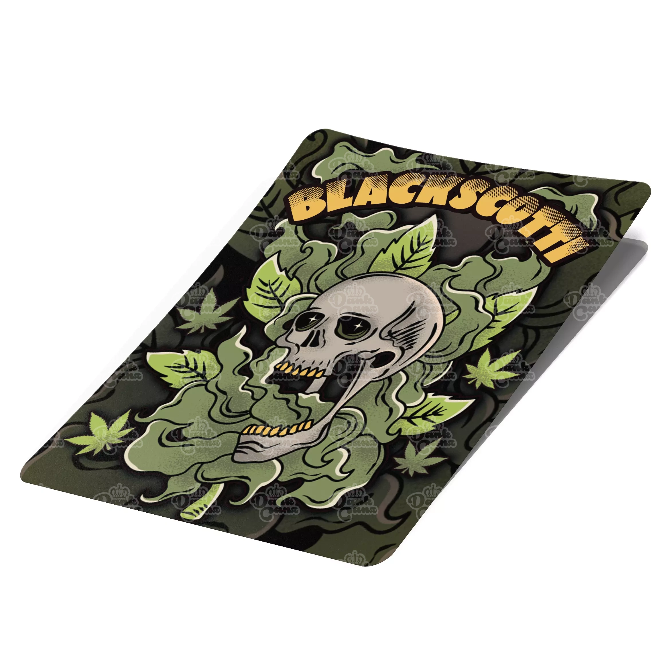 Blackscotti Mylar Bag Labels - Labels only - DC Packaging Custom Cannabis Packaging