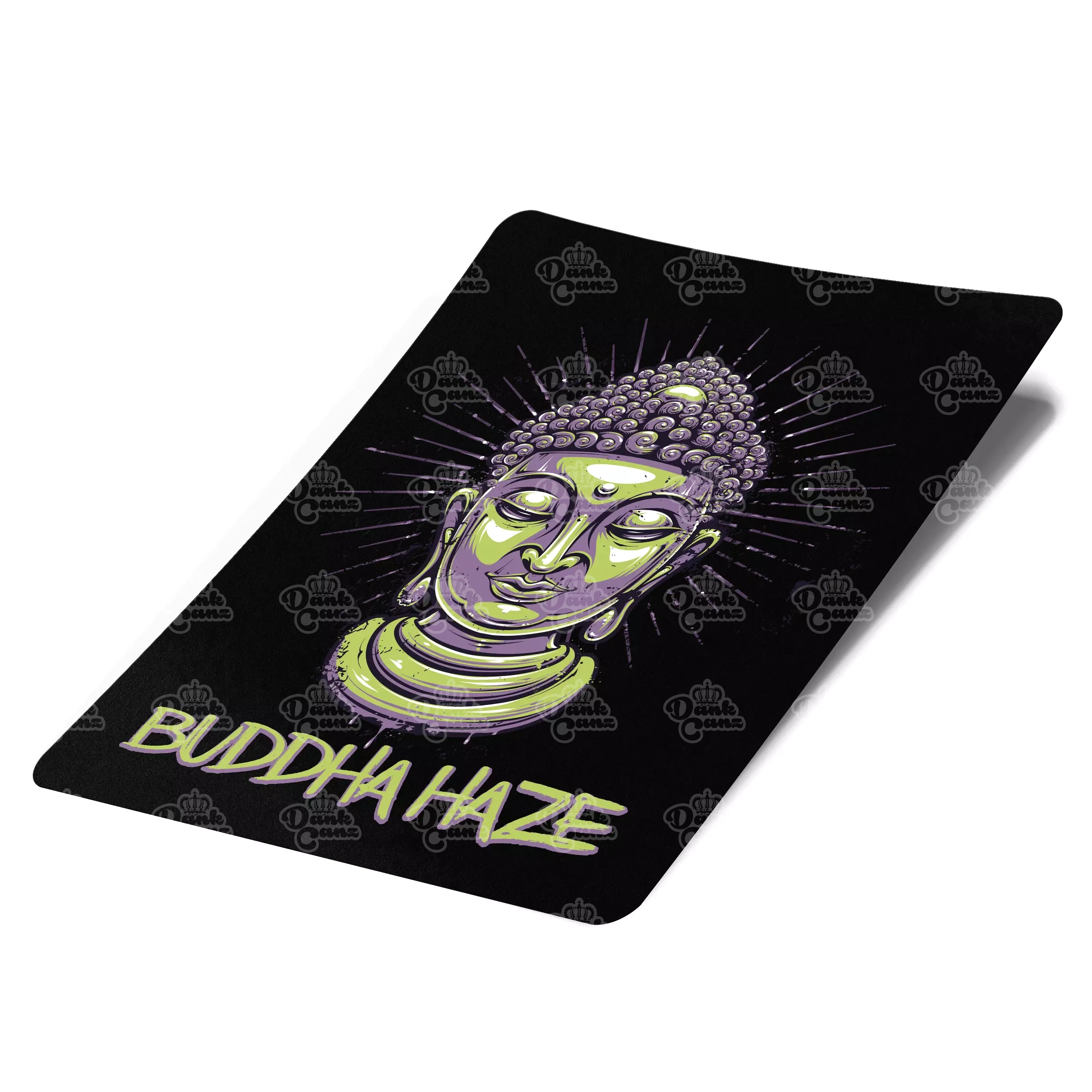 Buddha Haze Mylar Bag Labels - Labels only - DC Packaging Custom Cannabis Packaging