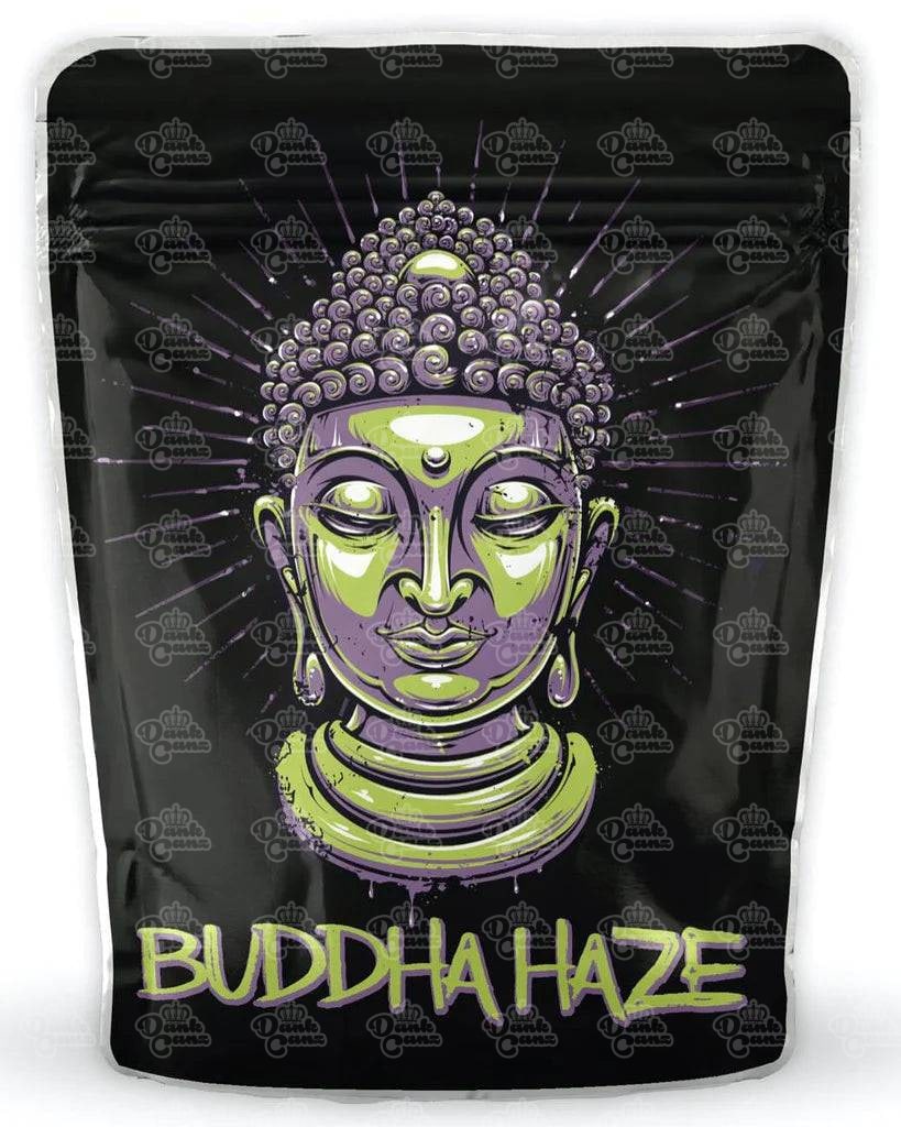 Buddha Haze Mylar Bags - DC Packaging Custom Cannabis Packaging