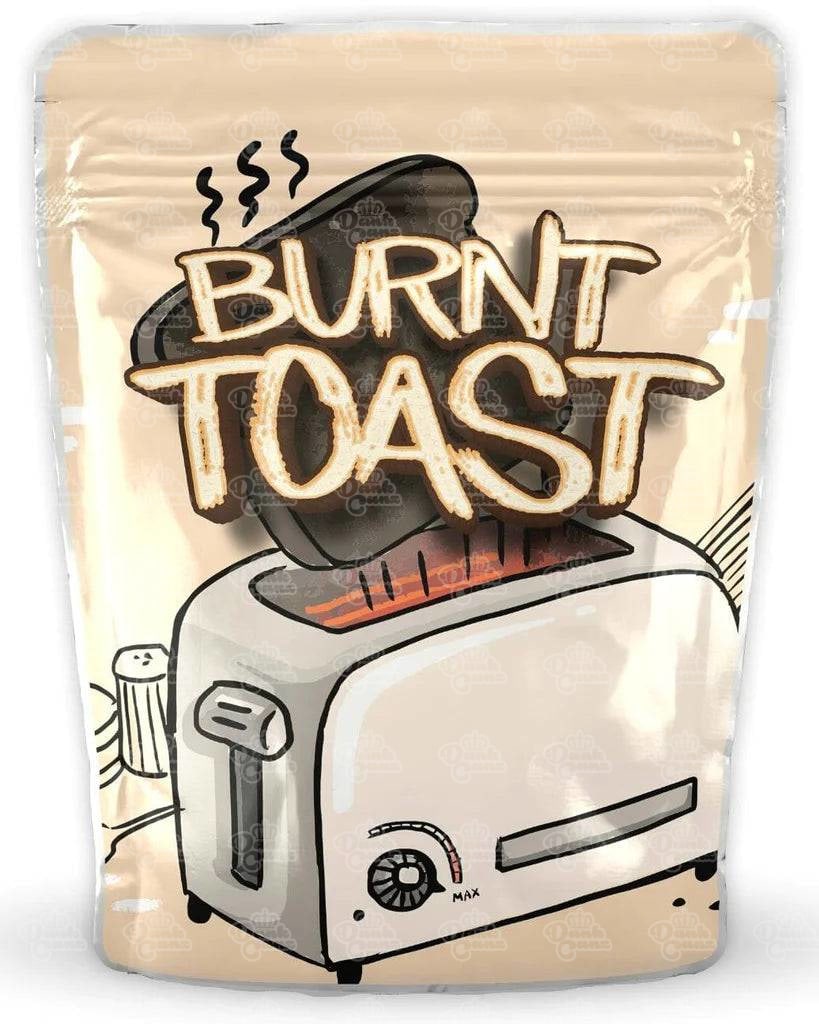 Burnt Toast Mylar Bags - DC Packaging Custom Cannabis Packaging