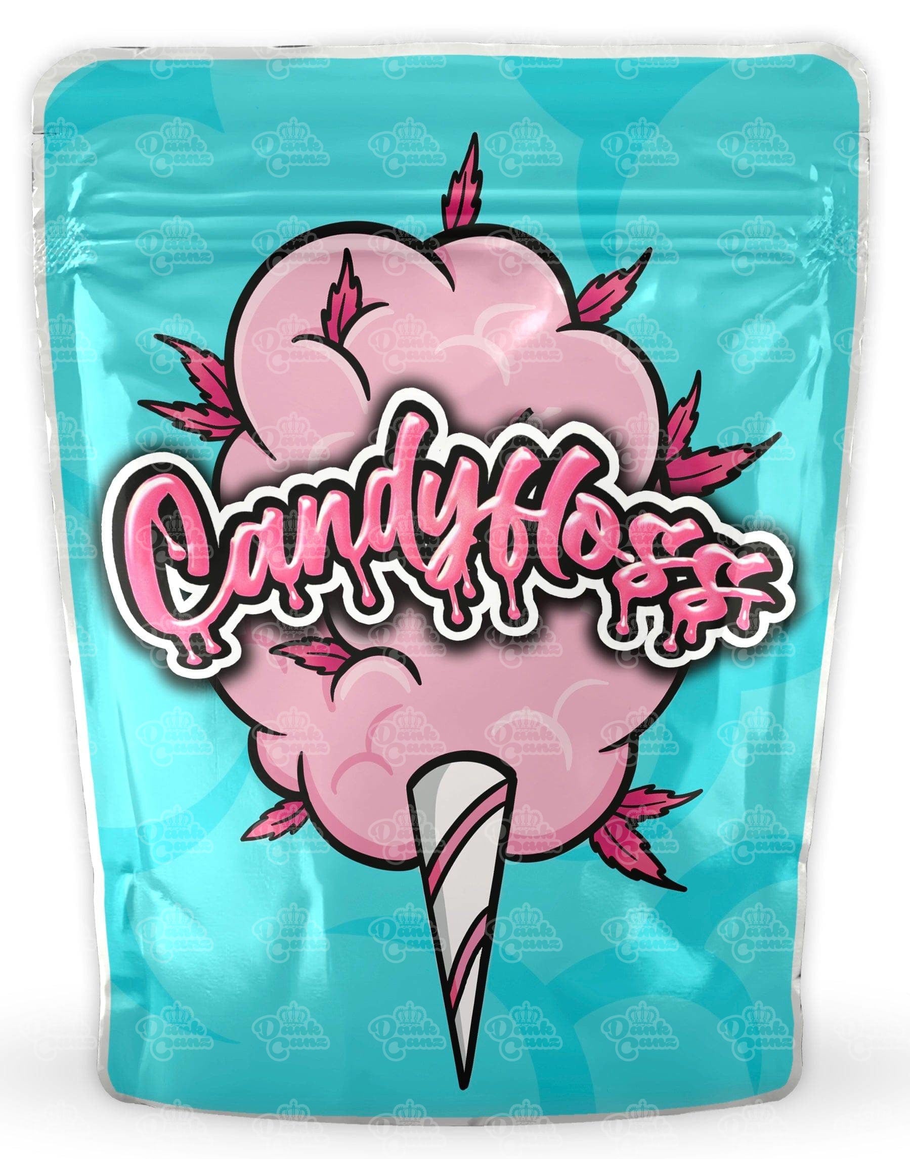 Candy Floss Mylar Bags - DC Packaging Custom Cannabis Packaging