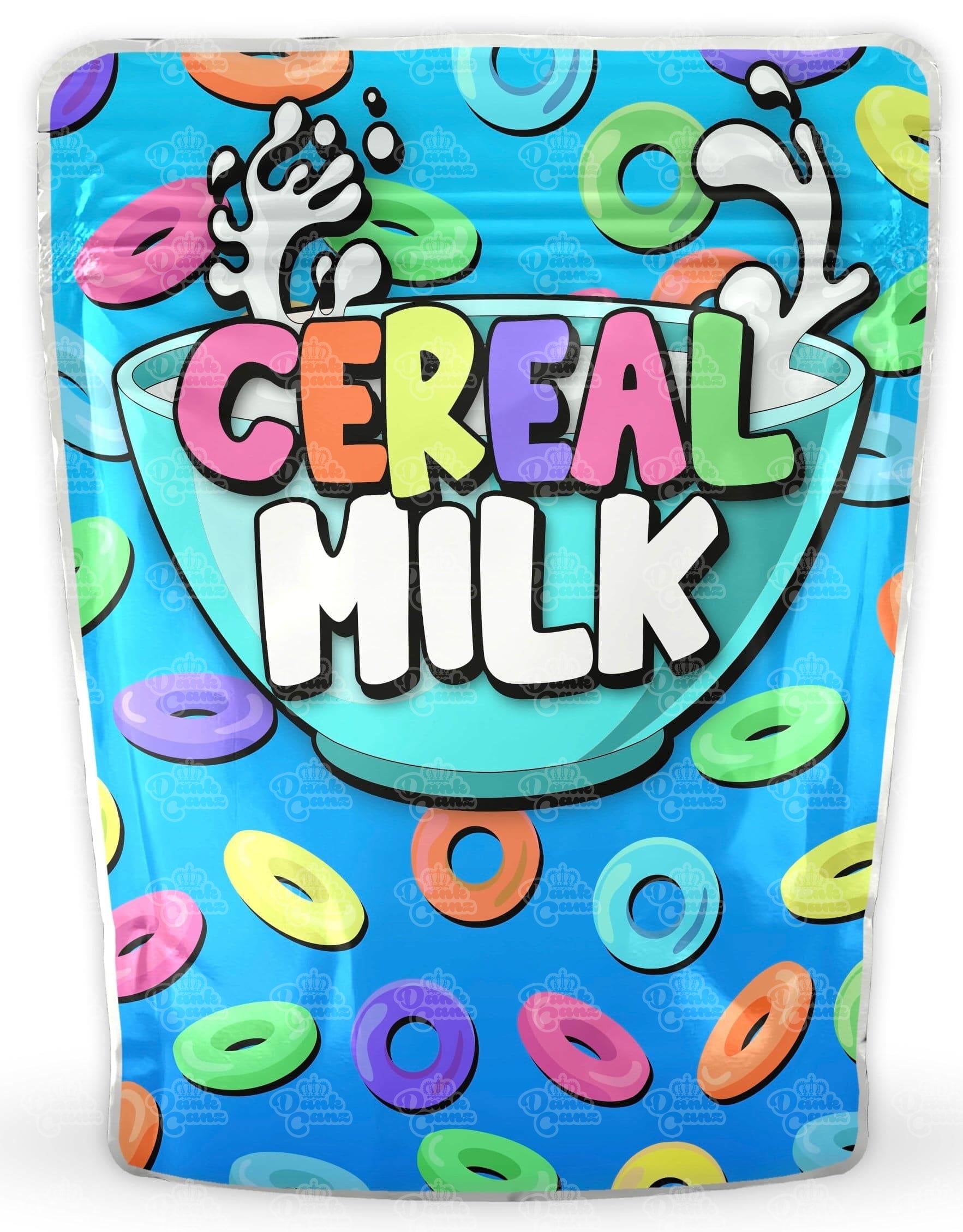 Cereal Milk Mylar Bags - DC Packaging Custom Cannabis Packaging