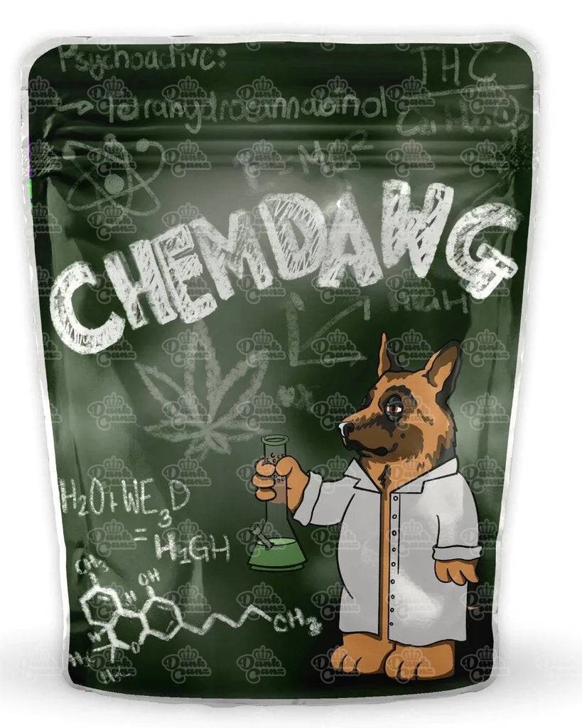 Chemdawg Mylar Bags - DC Packaging Custom Cannabis Packaging