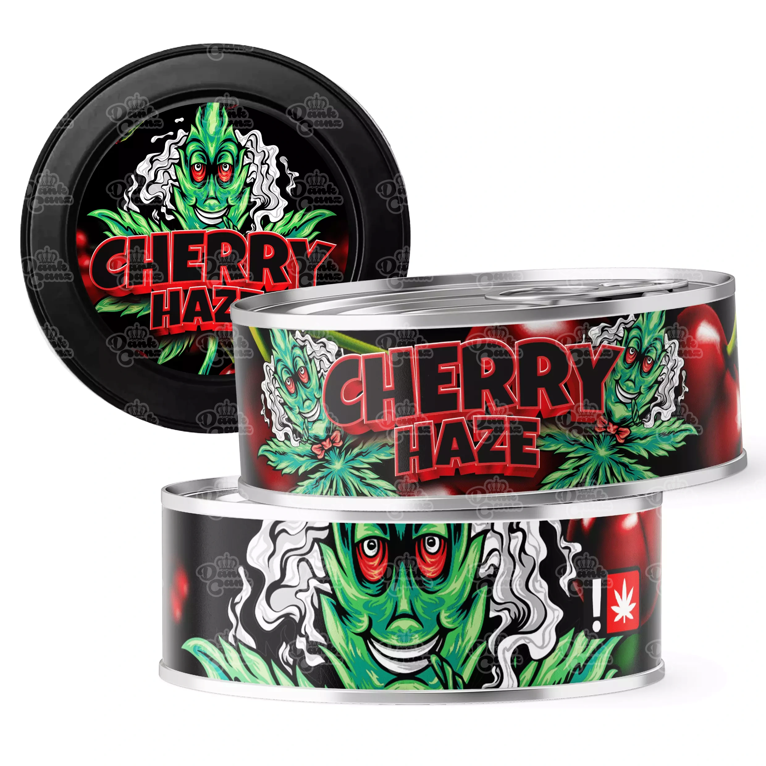 Cherry Haze 3.5g Self Seal Tins - DC Packaging Custom Cannabis Packaging