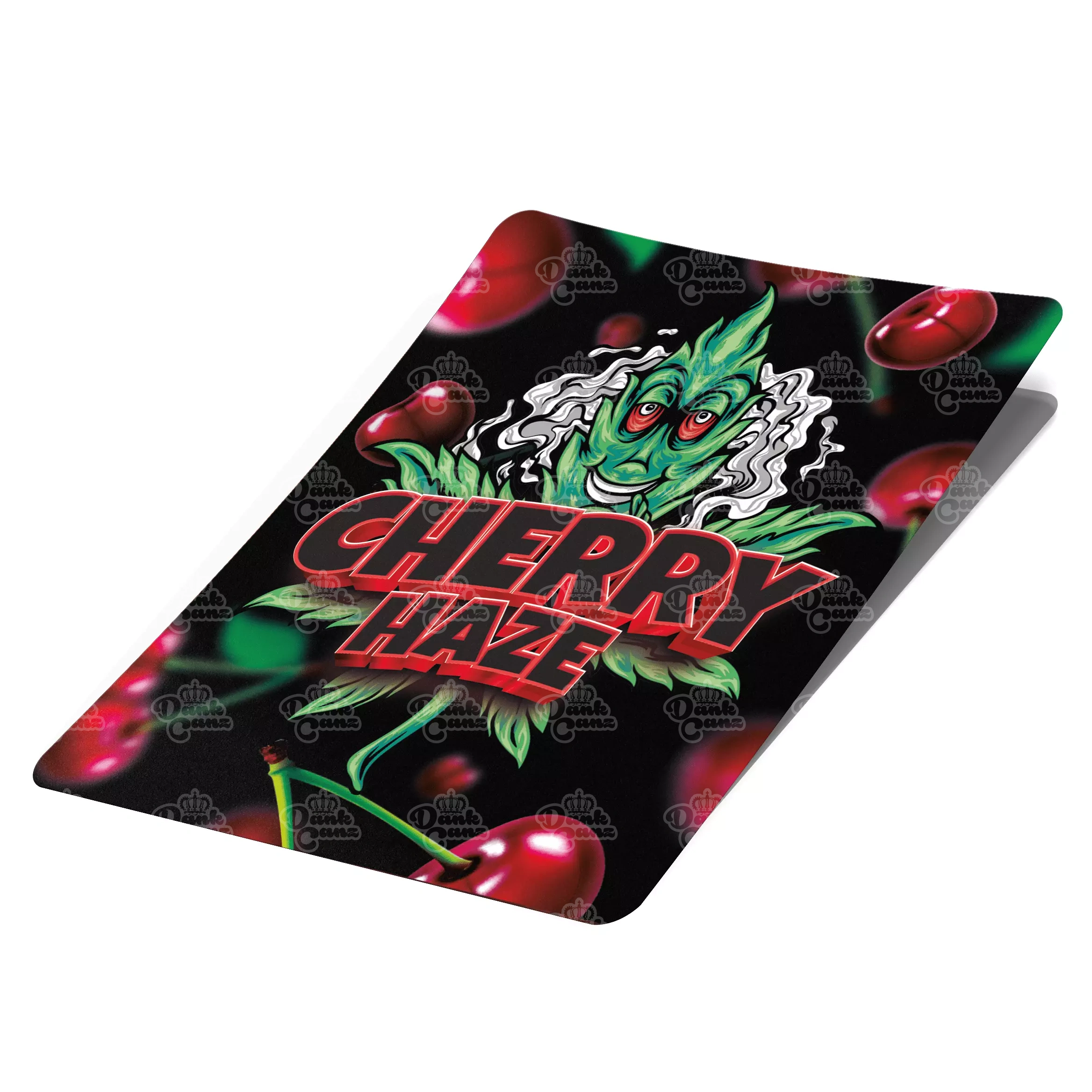 Cherry Haze Mylar Bag Labels - Labels only - DC Packaging Custom Cannabis Packaging