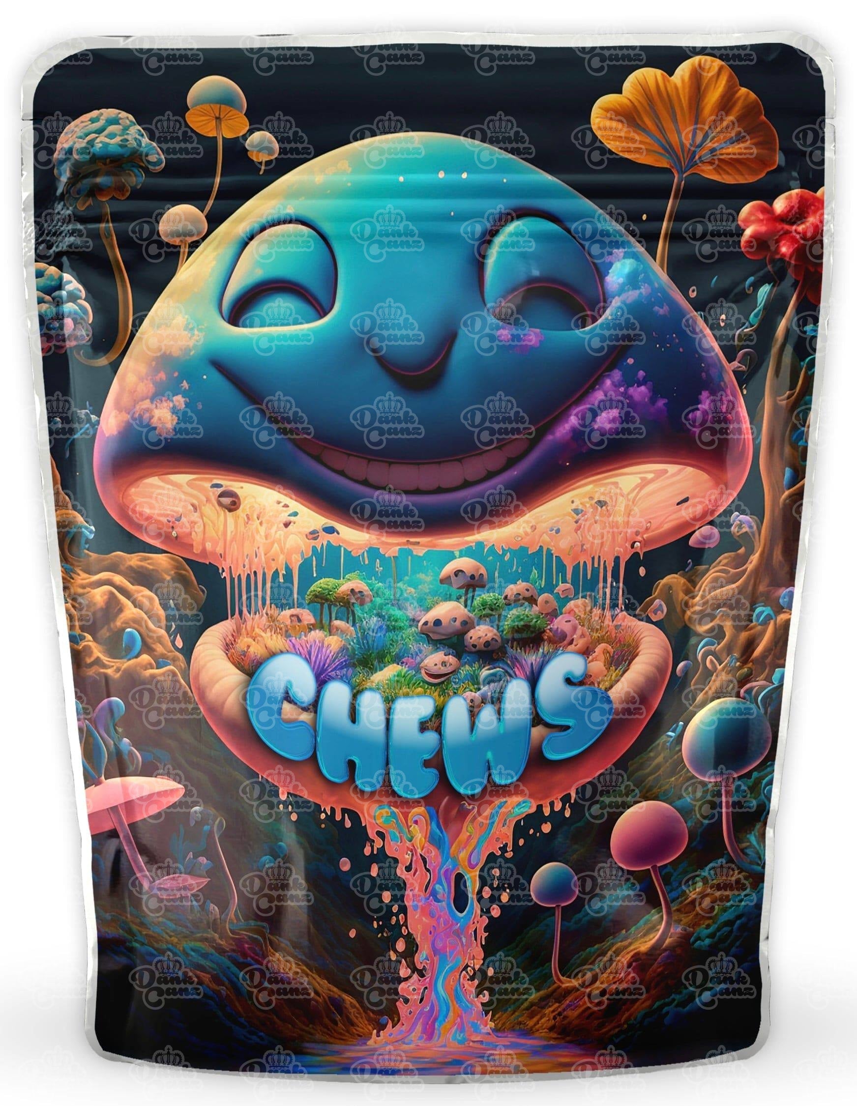 Chews Mylar Bags - DC Packaging Custom Cannabis Packaging