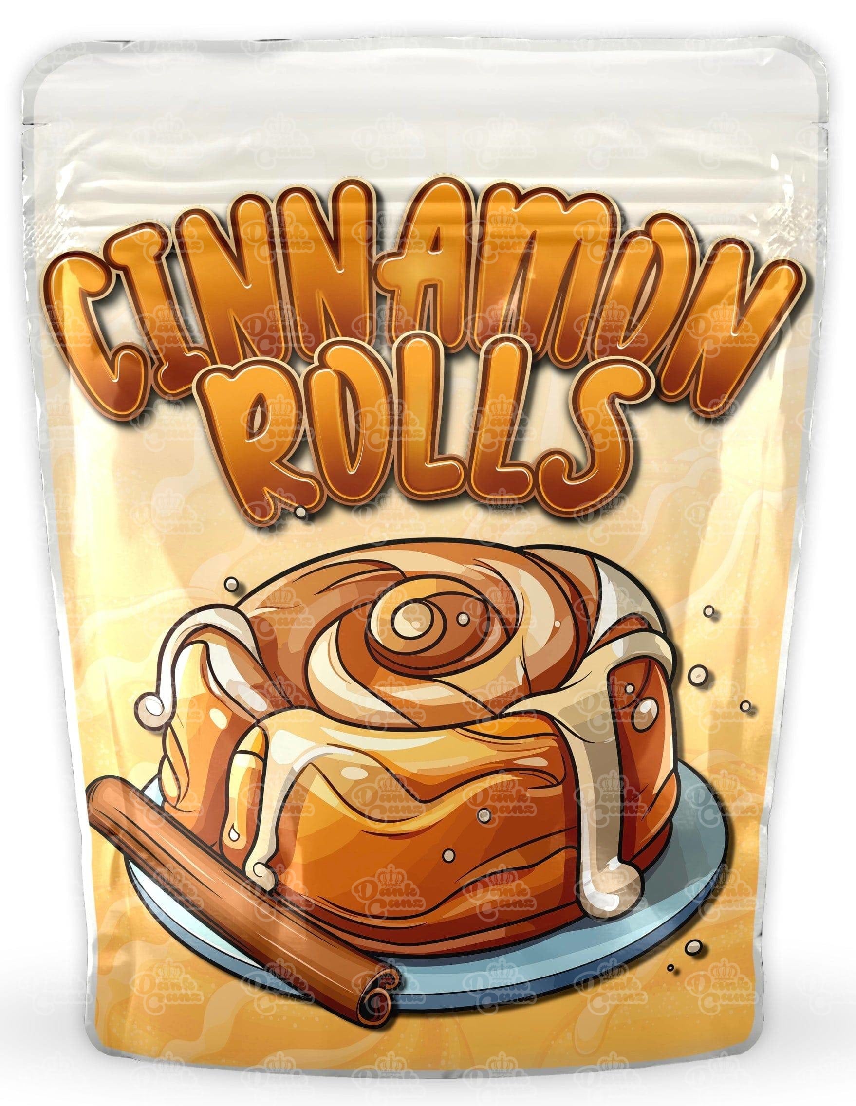 Cinnamon Rolls Mylar Bags - DC Packaging Custom Cannabis Packaging
