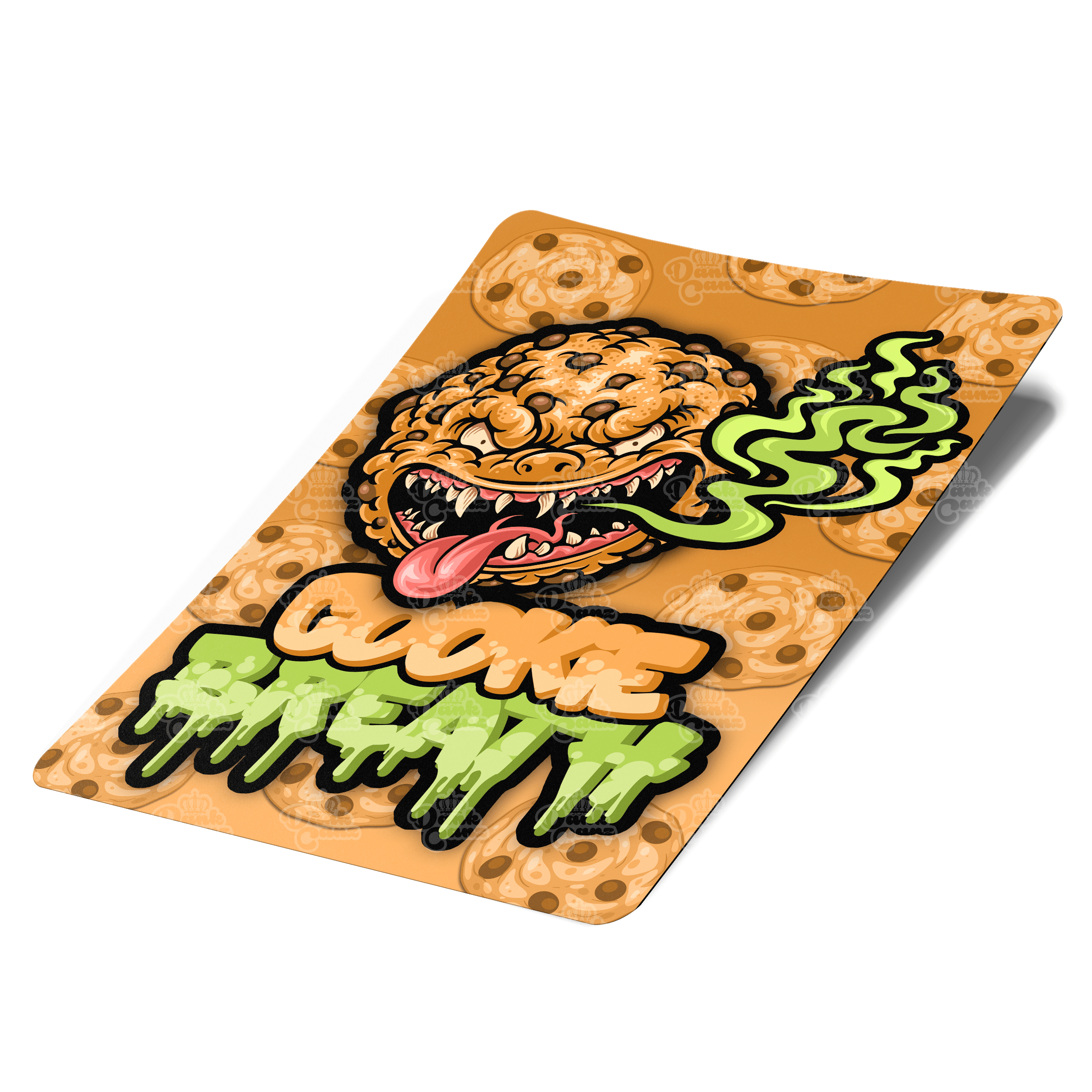 Cookie Breath Mylar Bag Labels - Labels only - DC Packaging Custom Cannabis Packaging