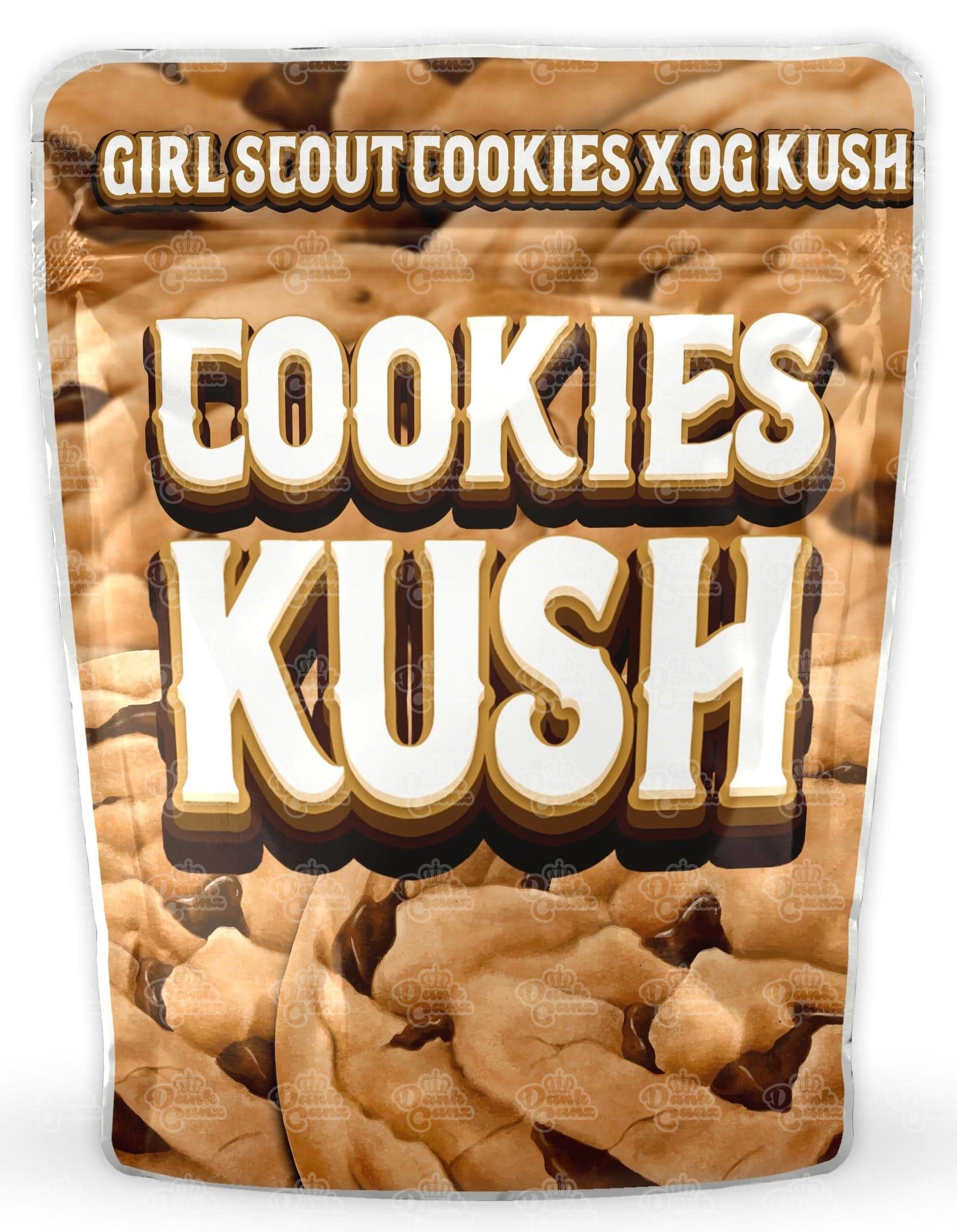 Cookies Kush Mylar Bags - DC Packaging Custom Cannabis Packaging