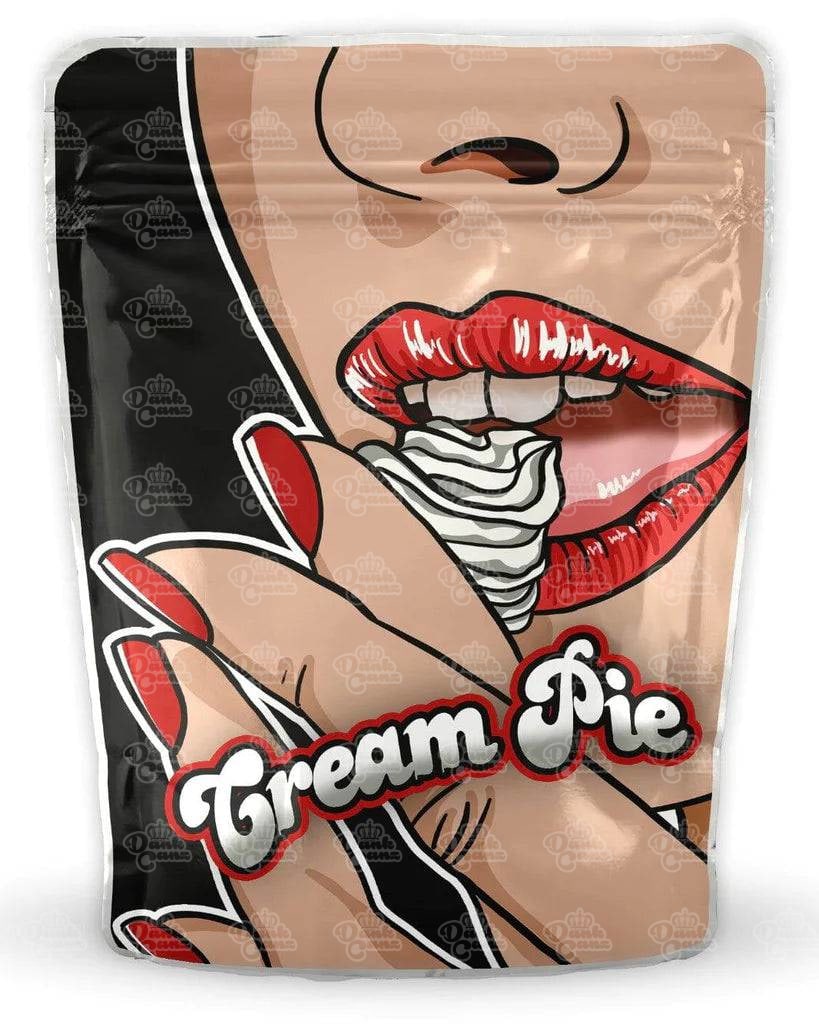 Cream Pie Mylar Bags - DC Packaging Custom Cannabis Packaging