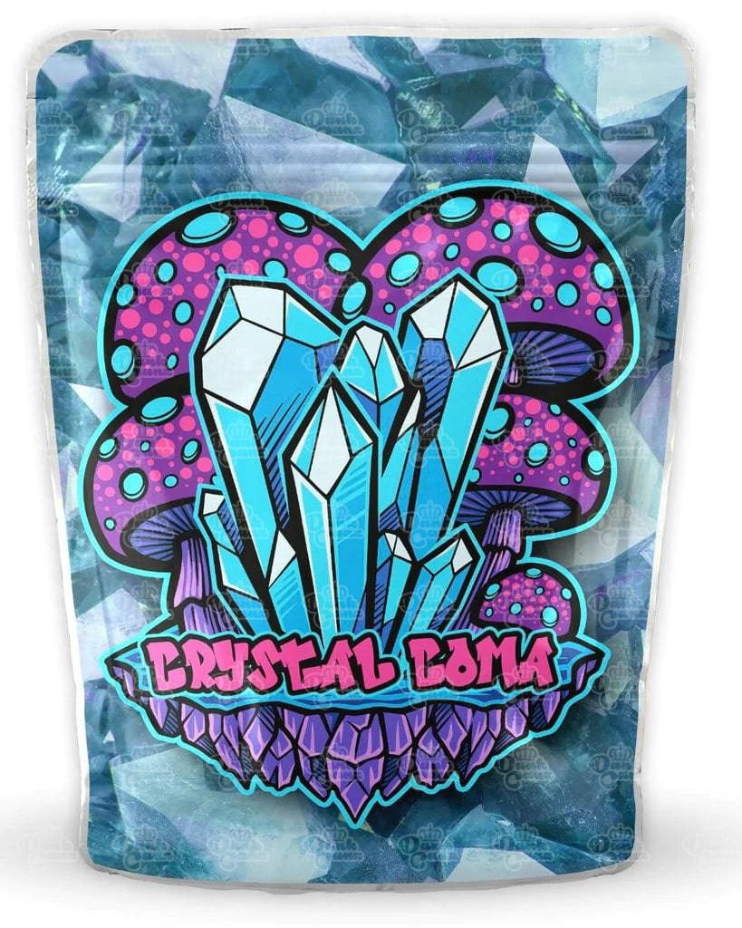 Crystal Coma Mylar Bags - DC Packaging Custom Cannabis Packaging
