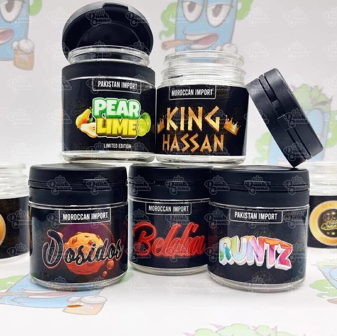 Custom 50ml Tamper Evident Containers - DC Packaging Custom Cannabis Packaging