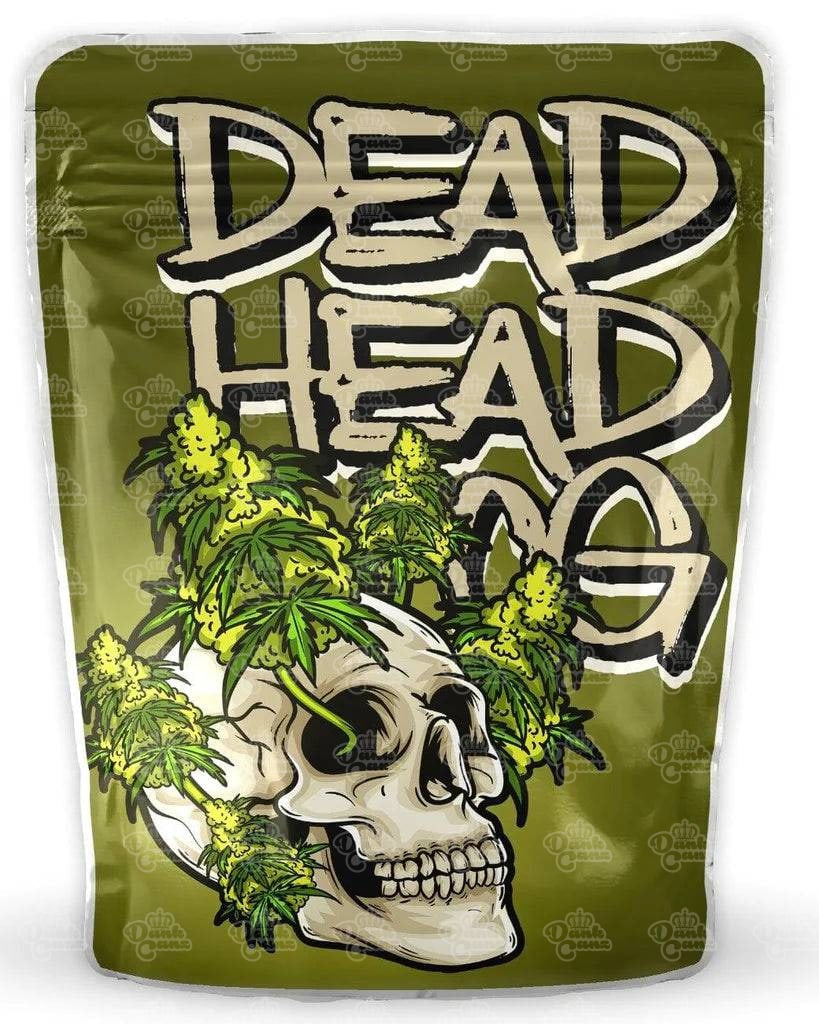 Dead Head OG Mylar Bags - DC Packaging Custom Cannabis Packaging