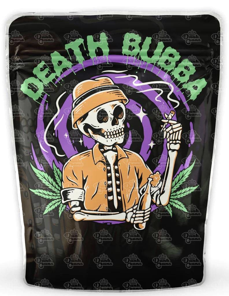 Death Bubba Mylar Bags - DC Packaging Custom Cannabis Packaging