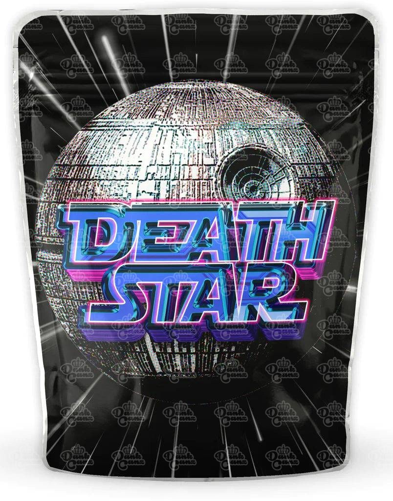 Death Star Mylar Bags - DC Packaging Custom Cannabis Packaging