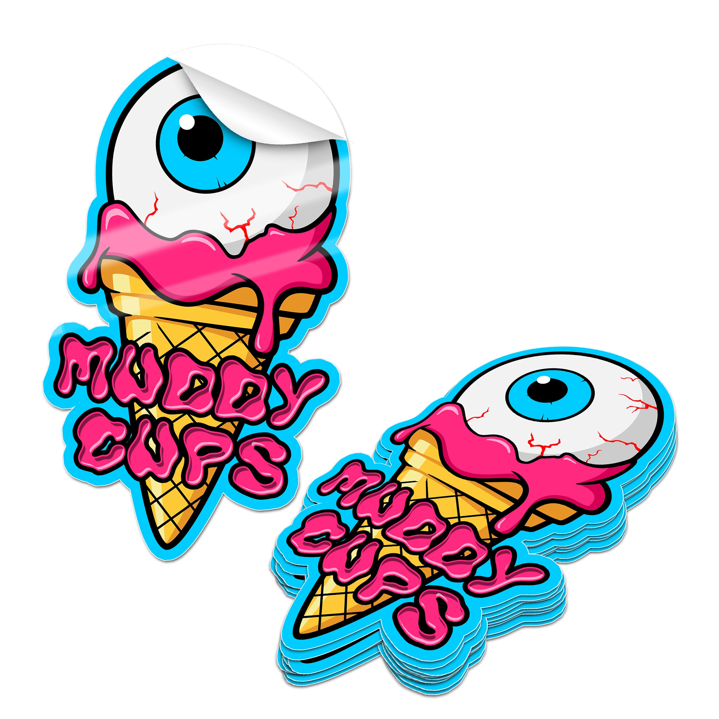 Die Cut Stickers - DC Packaging Custom Cannabis Packaging