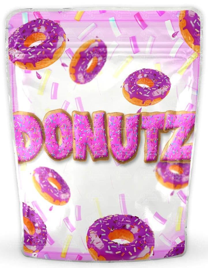 Donutz Mylar Bags - DC Packaging Custom Cannabis Packaging