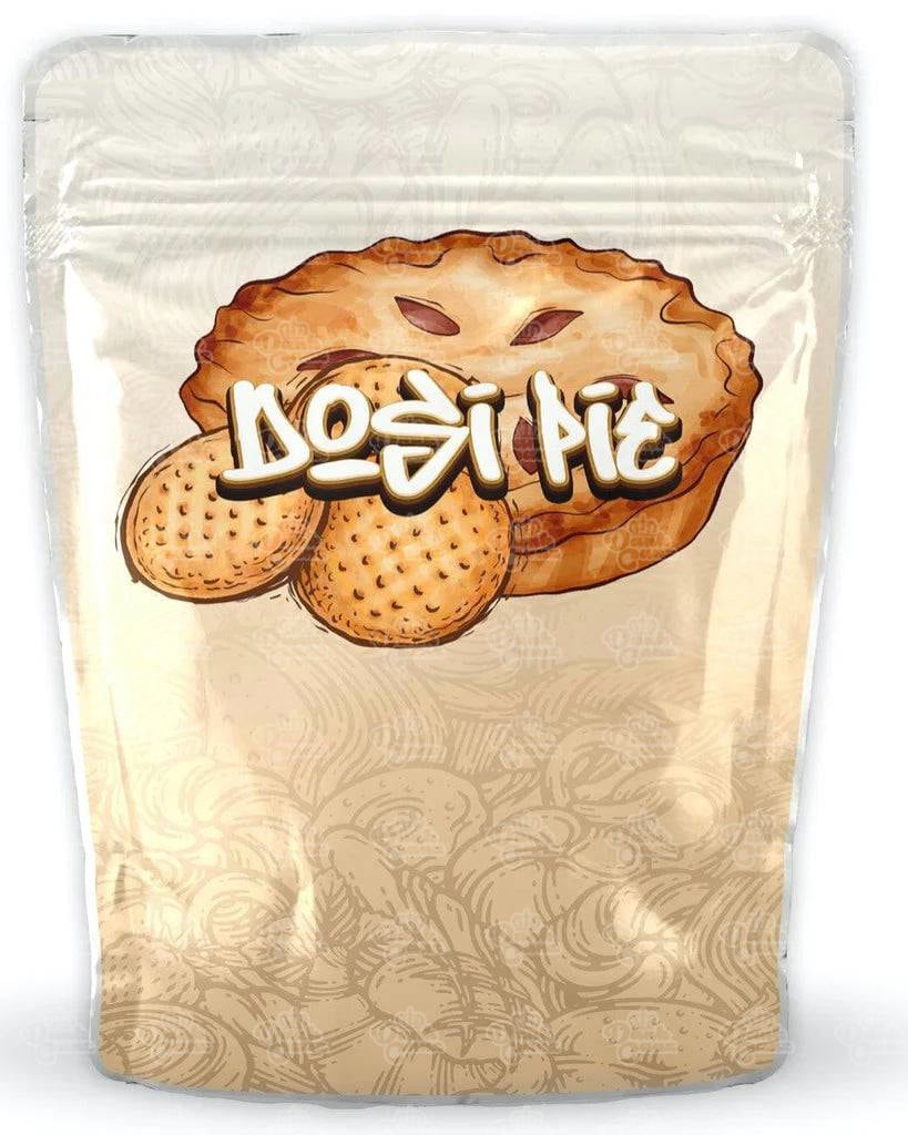 Dosi Pie Mylar Bags - DC Packaging Custom Cannabis Packaging