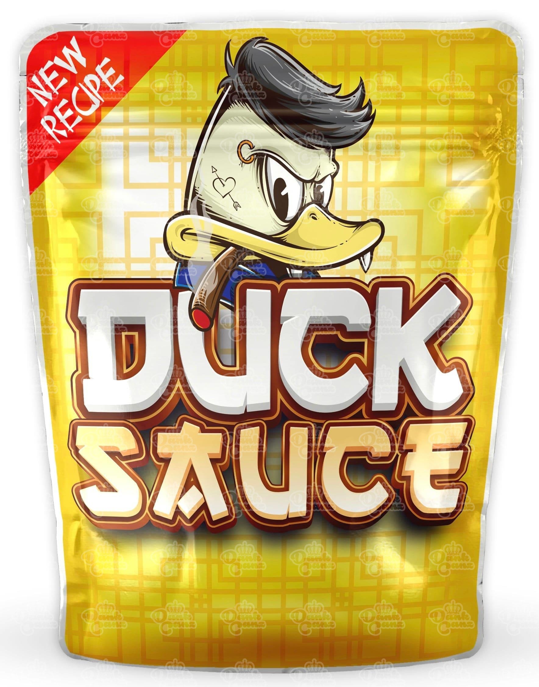 Duck Sauce Mylar Bags - DC Packaging Custom Cannabis Packaging