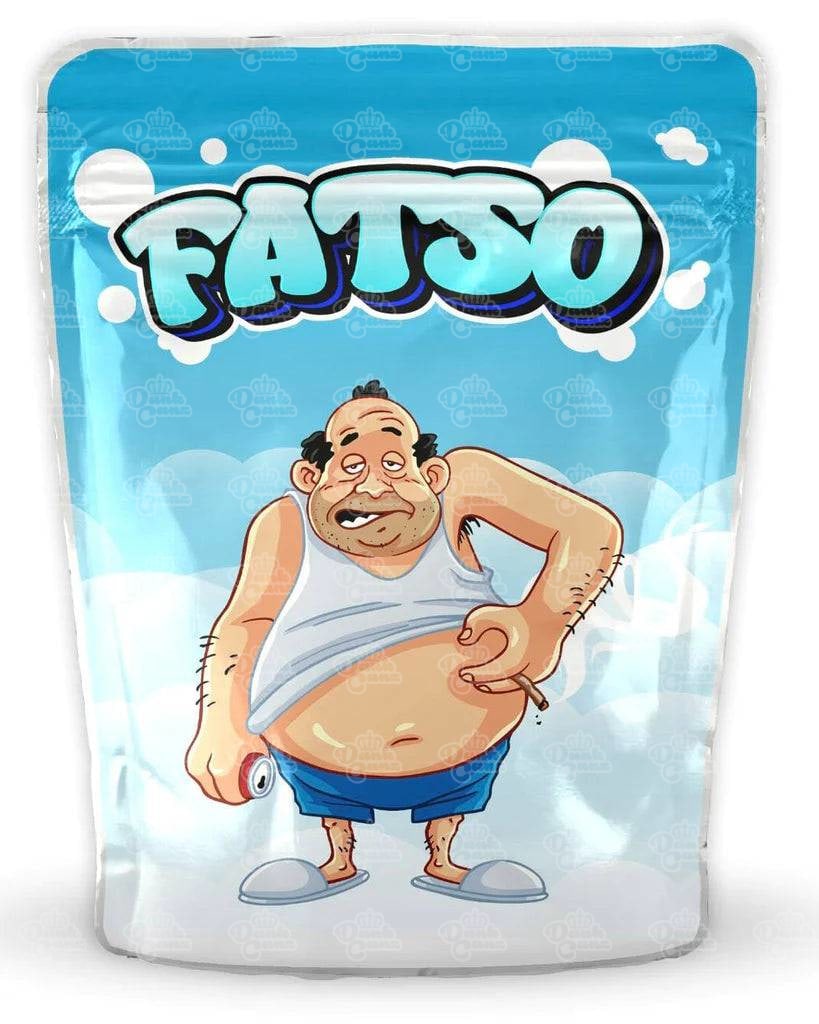 Fatso Mylar Bags - DC Packaging Custom Cannabis Packaging