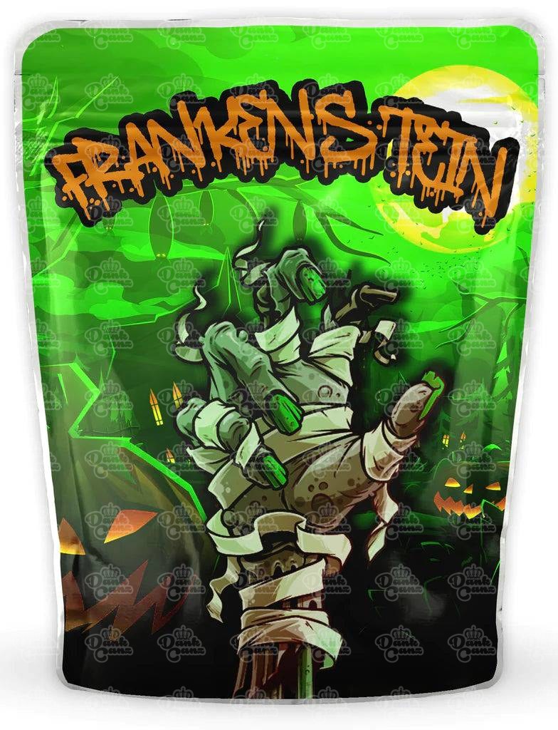 Frankenstein Mylar Bags - DC Packaging Custom Cannabis Packaging