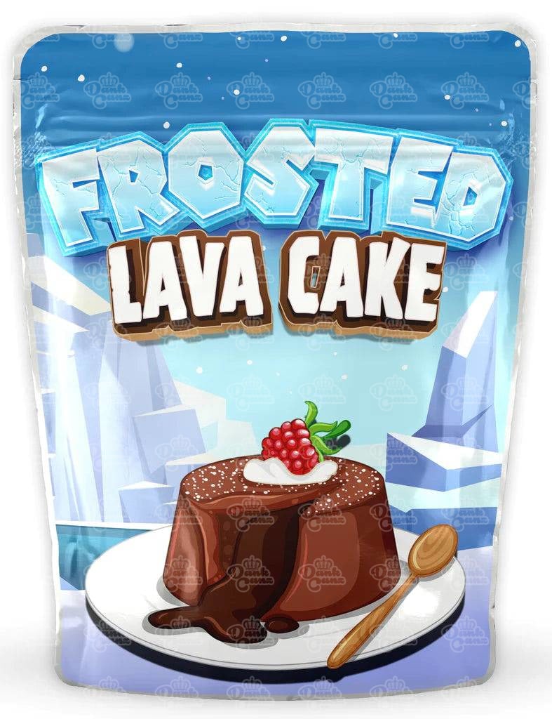 Frosted Lava Cake Mylar Bags - DC Packaging Custom Cannabis Packaging