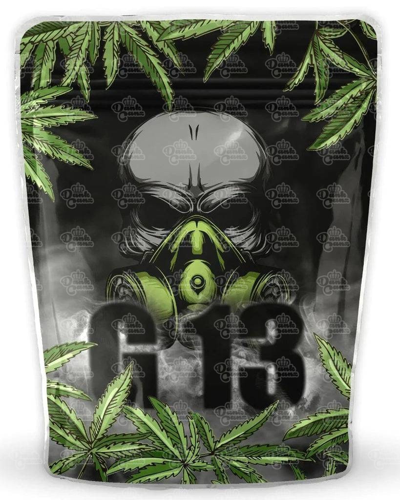 G13 Mylar Bags - DC Packaging Custom Cannabis Packaging