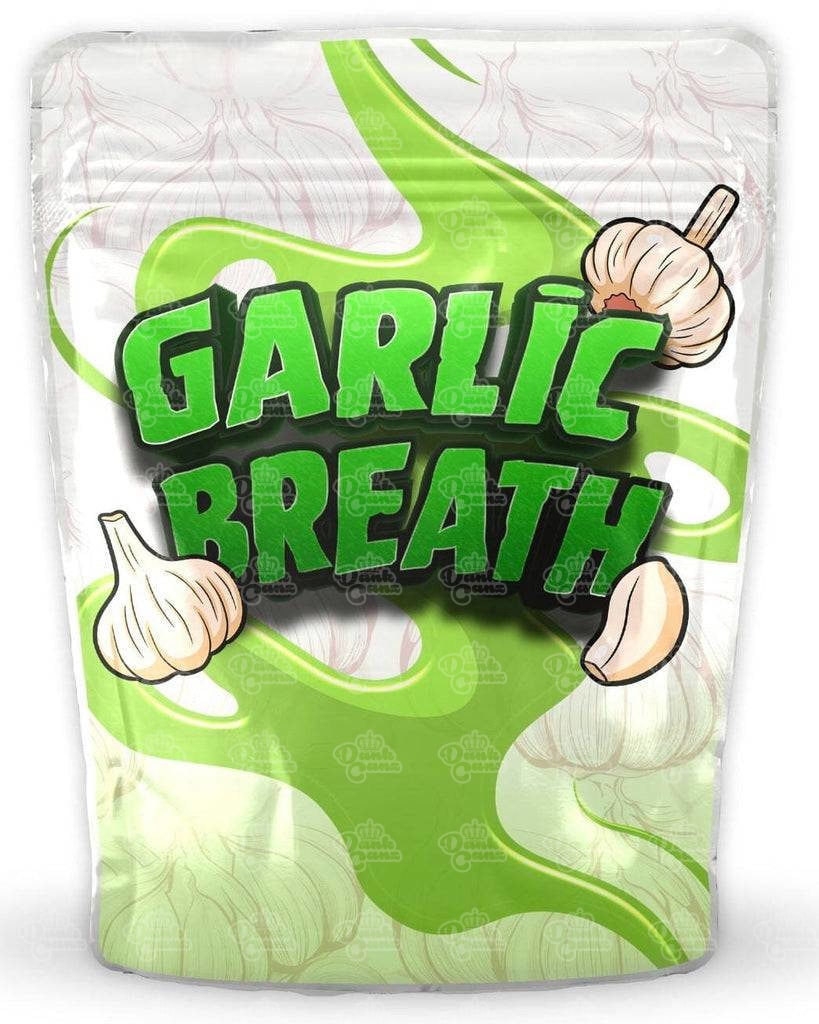 Garlic Breath Mylar Bags - DC Packaging Custom Cannabis Packaging