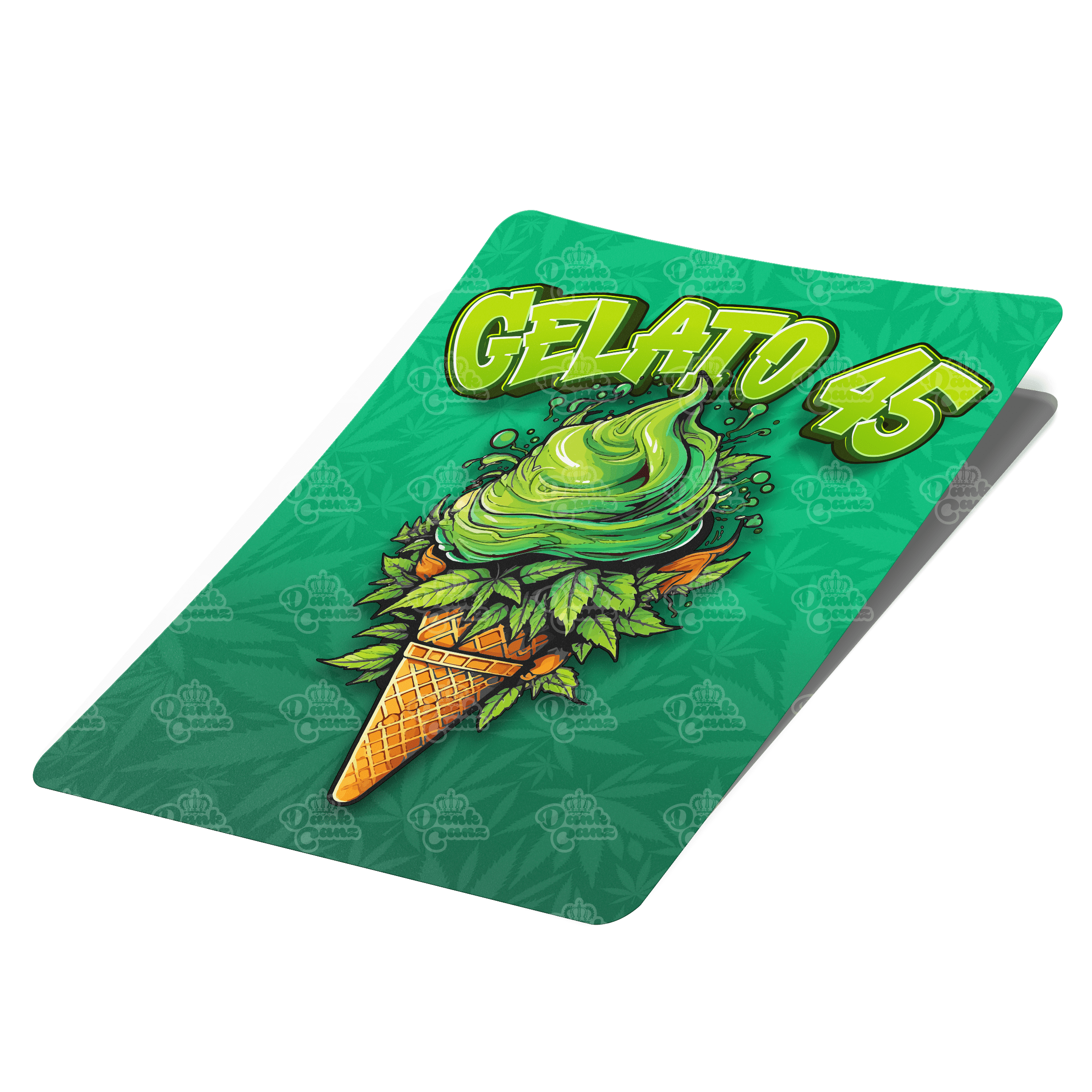 Gelato 45 Mylar Bag Labels - Labels only - DC Packaging Custom Cannabis Packaging