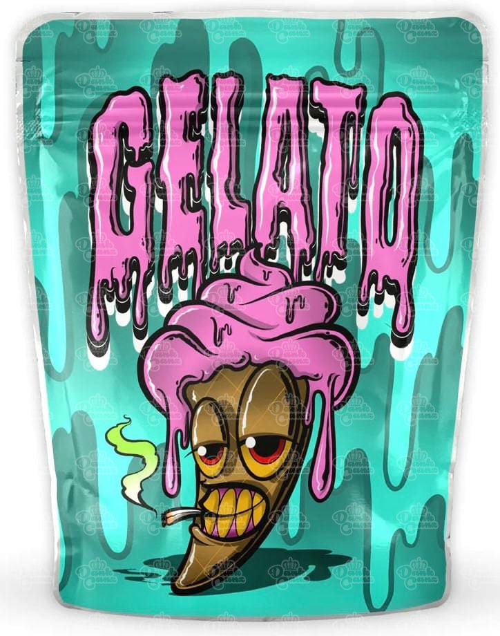 Gelato Mylar Bags - DC Packaging Custom Cannabis Packaging
