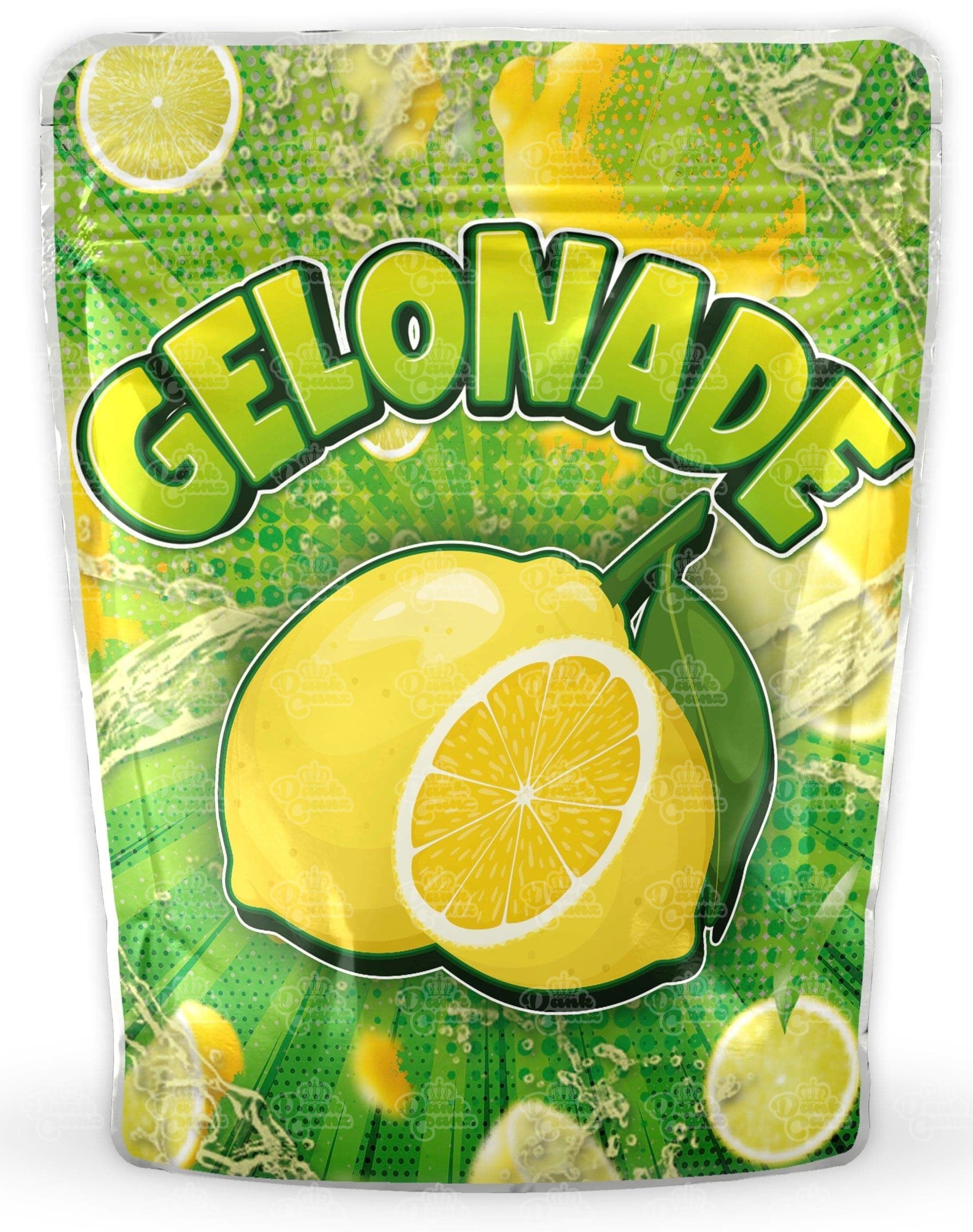 Gelonade Mylar Bags - DC Packaging Custom Cannabis Packaging