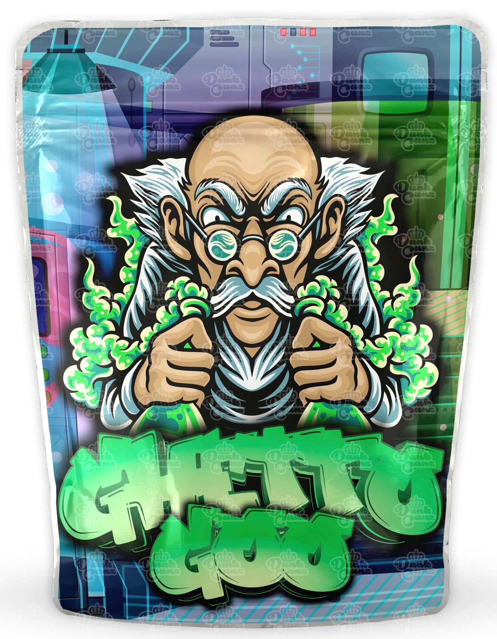 Ghetto Goo Mylar Bags - DC Packaging Custom Cannabis Packaging