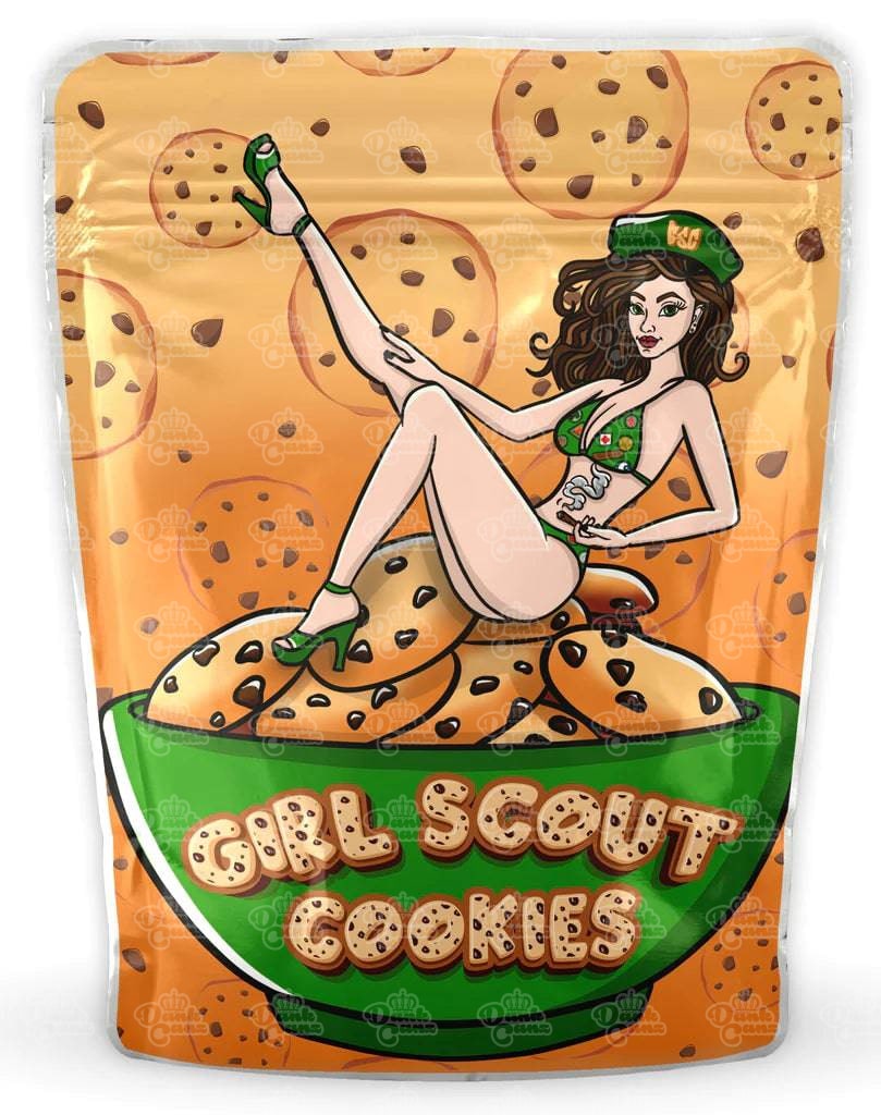 Girl Scout Cookies Mylar Bags - DC Packaging Custom Cannabis Packaging