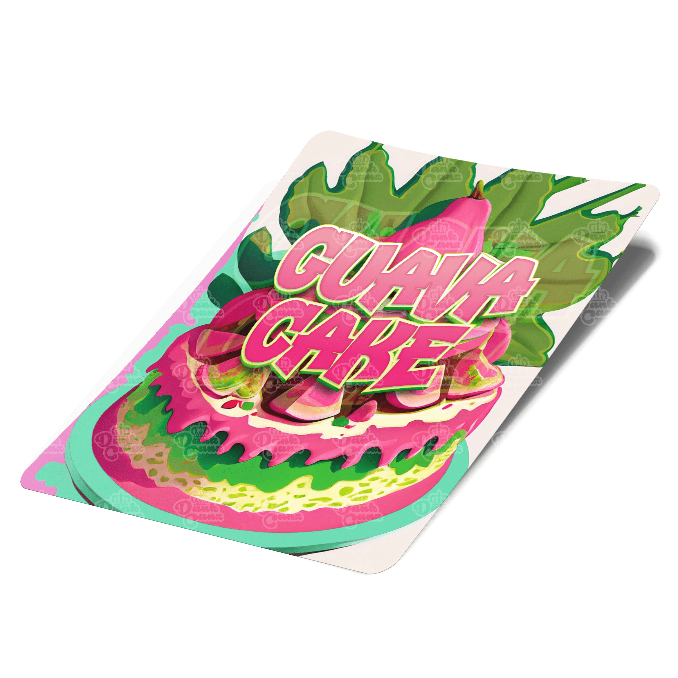 Guava Cake Mylar Bag Labels - Labels only - DC Packaging Custom Cannabis Packaging