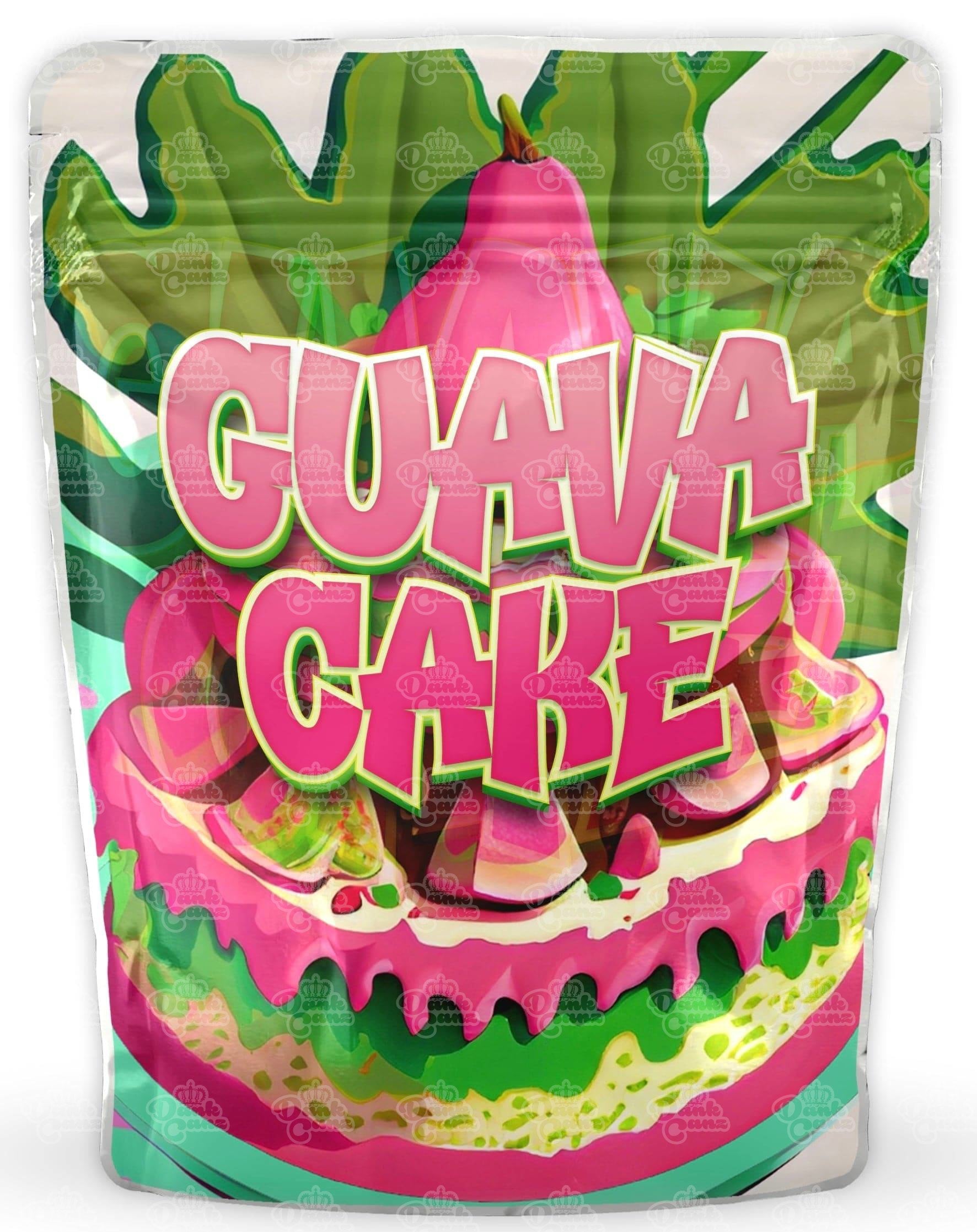 Guava Cake Mylar Bags - DC Packaging Custom Cannabis Packaging