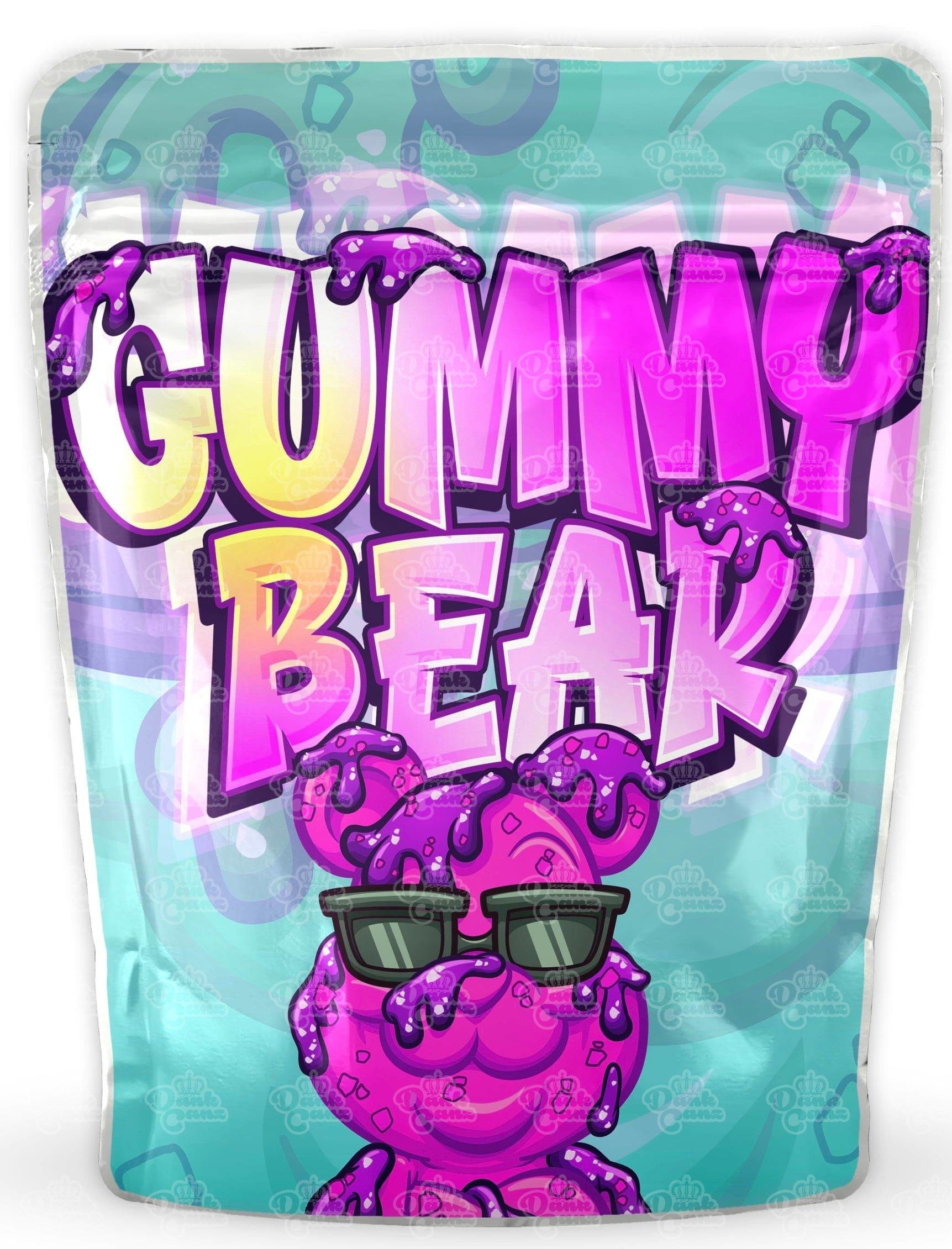 Gummy Bear Mylar Bags - DC Packaging Custom Cannabis Packaging