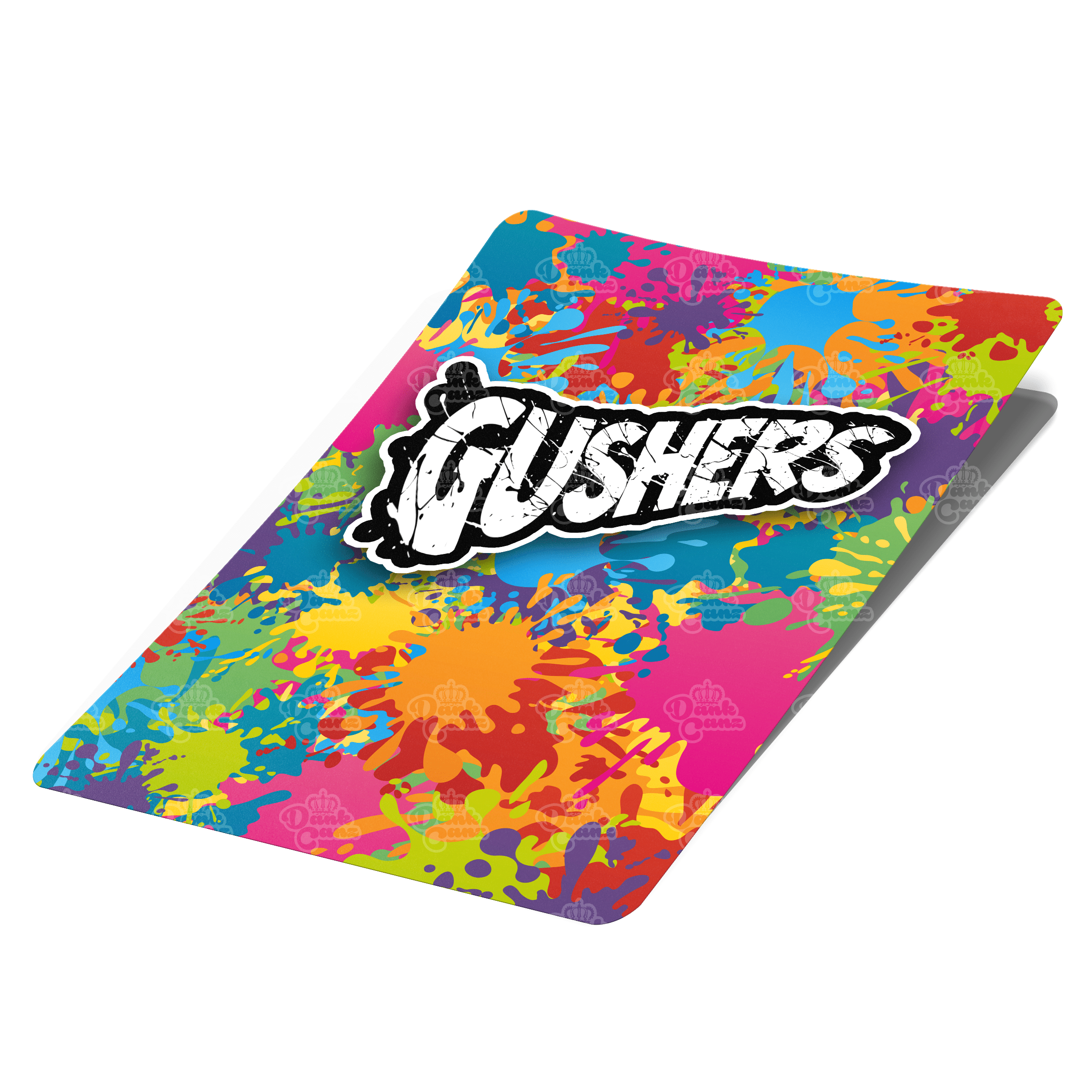 Gushers Mylar Bag Labels - Labels only - DC Packaging Custom Cannabis Packaging