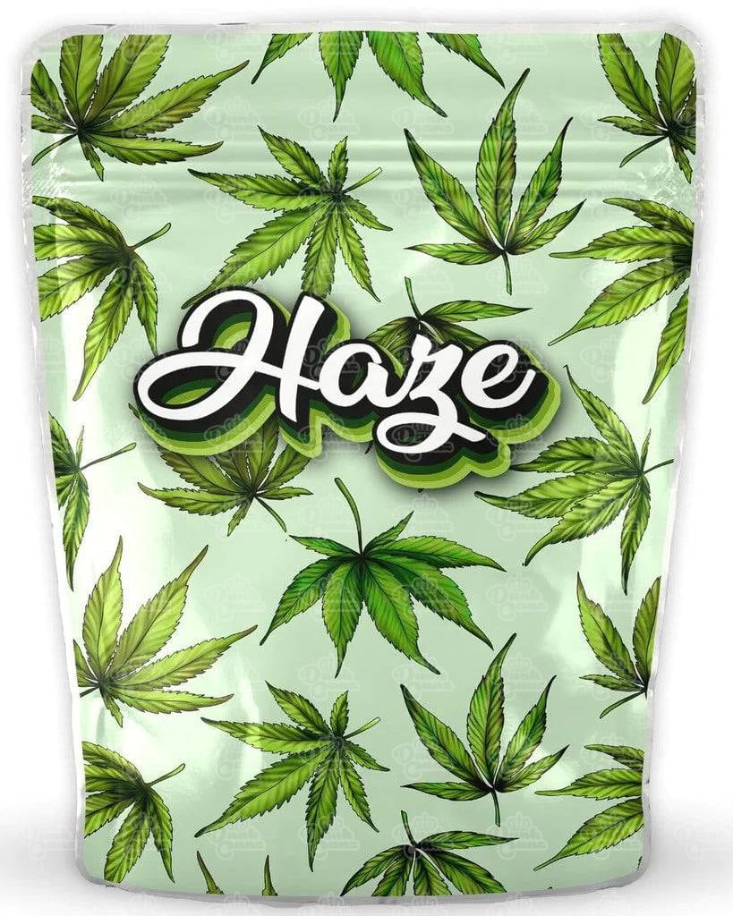 Haze Mylar Bags - DC Packaging Custom Cannabis Packaging
