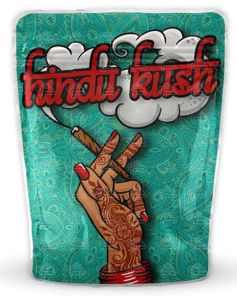 Hindu Kush Mylar Bags - DC Packaging Custom Cannabis Packaging