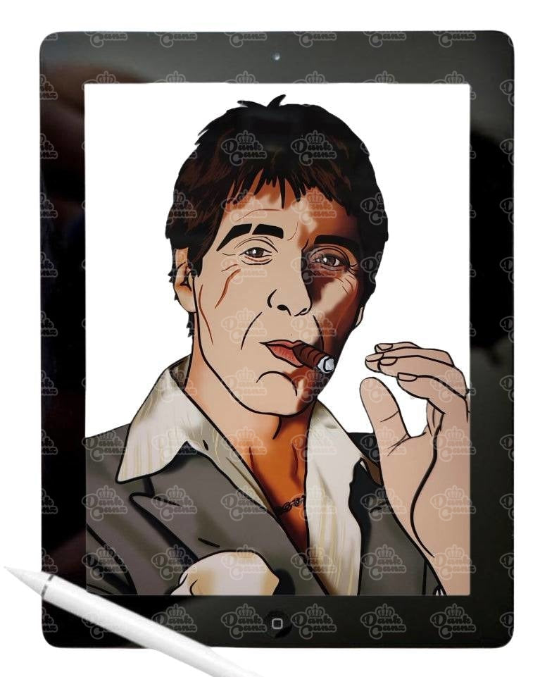 Illustration Artwork - DC Packaging Custom Cannabis Packaging