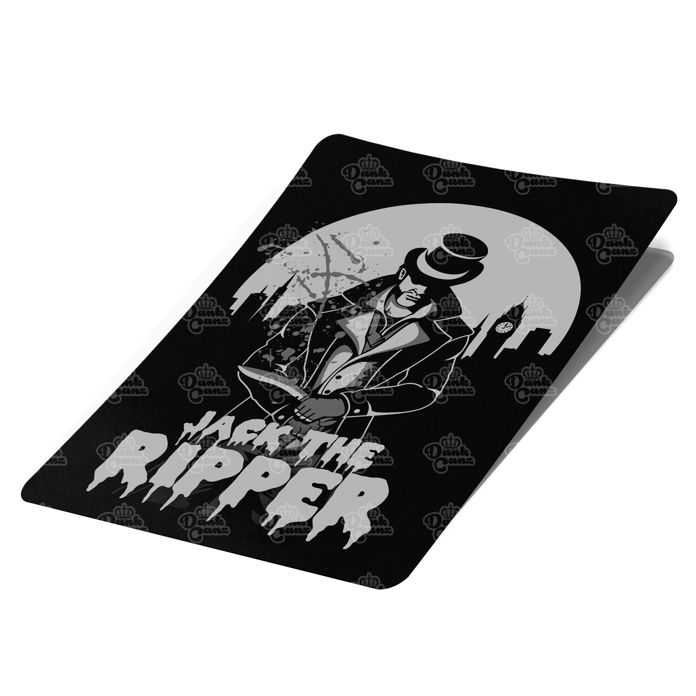 Jack The Ripper Mylar Bag Labels - Labels only - DC Packaging Custom Cannabis Packaging