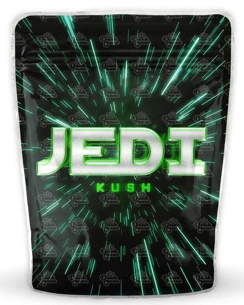 Jedi Kush Mylar Bags - DC Packaging Custom Cannabis Packaging