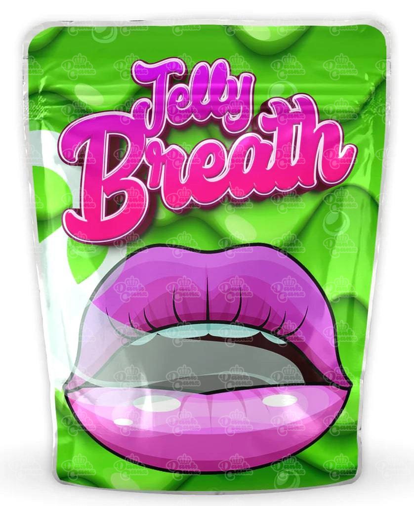 Jelly Breath Mylar Bags - DC Packaging Custom Cannabis Packaging