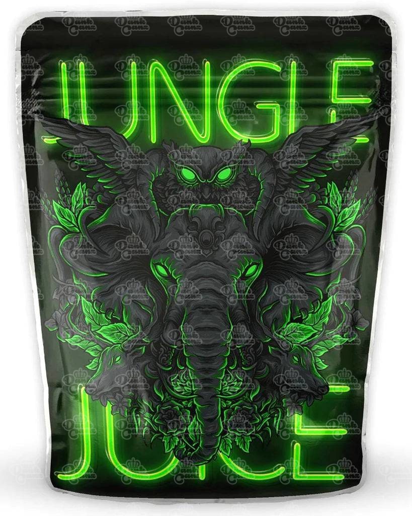 Jungle Juice Mylar Bags - DC Packaging Custom Cannabis Packaging