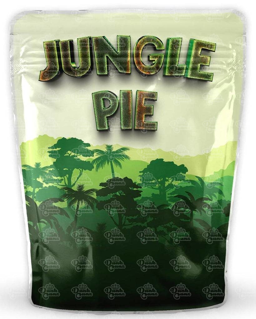 Jungle Pie Mylar Bags - DC Packaging Custom Cannabis Packaging