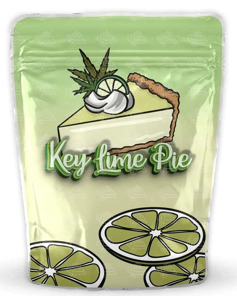Key Lime Pie Mylar Bags - DC Packaging Custom Cannabis Packaging